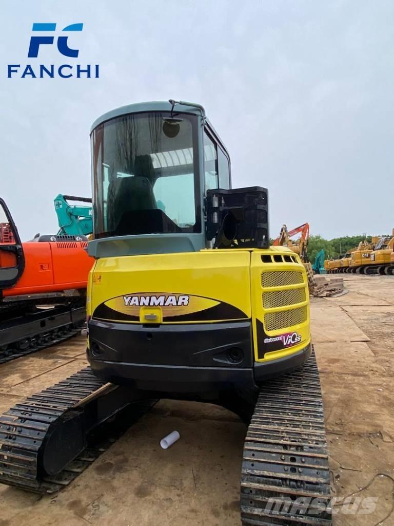 Yanmar Vio 55 Bageri guseničari