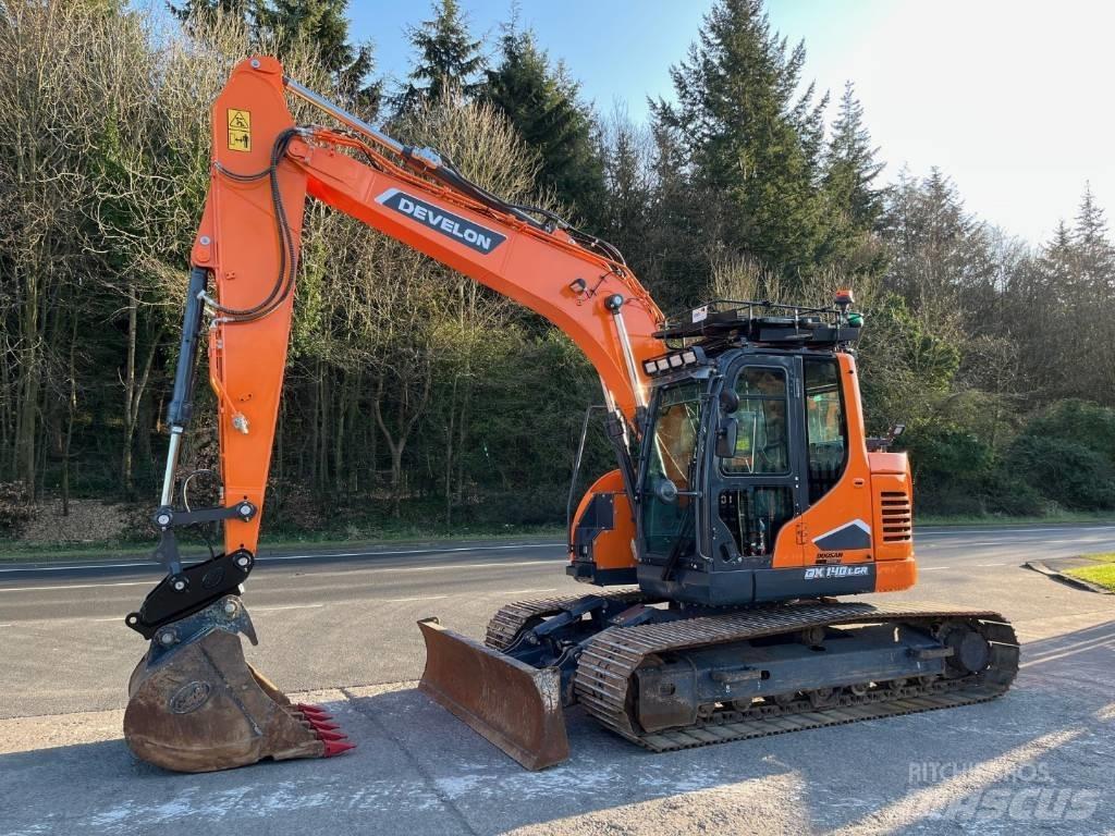 Develon DX140LCR-7 Bageri guseničari