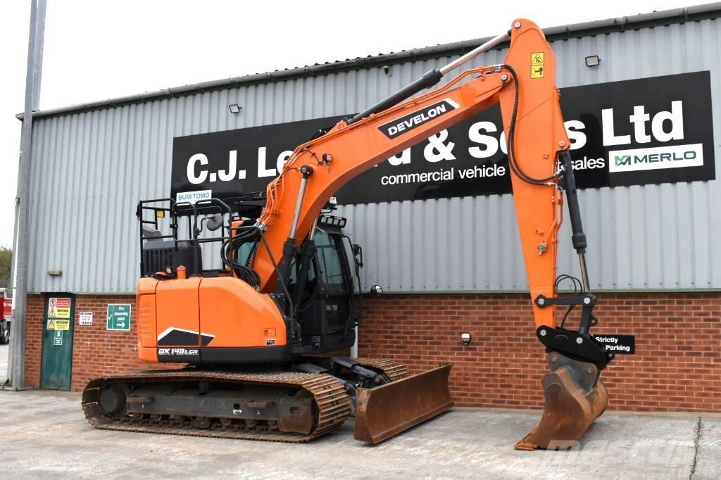 Develon DX140LCR-7 Bageri guseničari