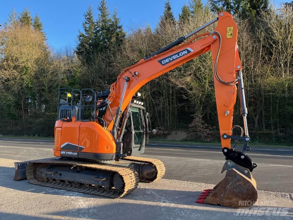 Develon DX140LCR-7 Bageri guseničari