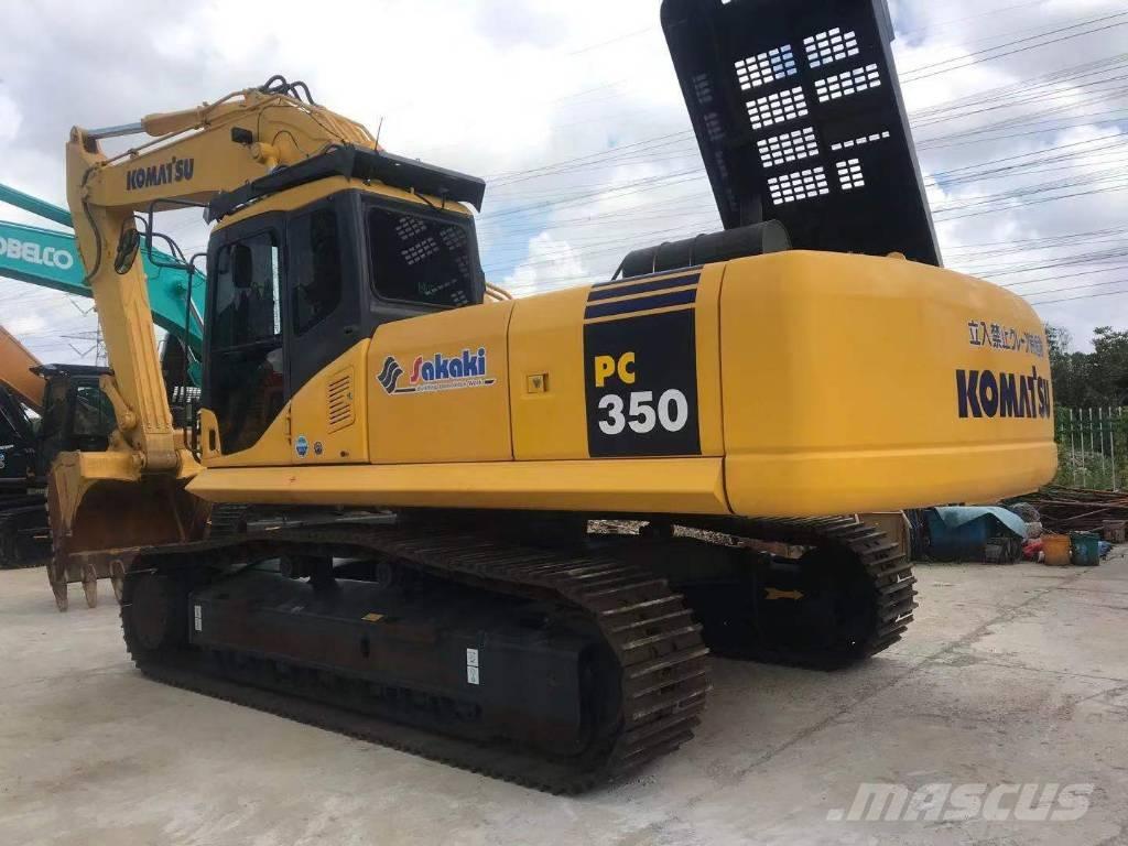 Komatsu PC 350 LC Bageri guseničari