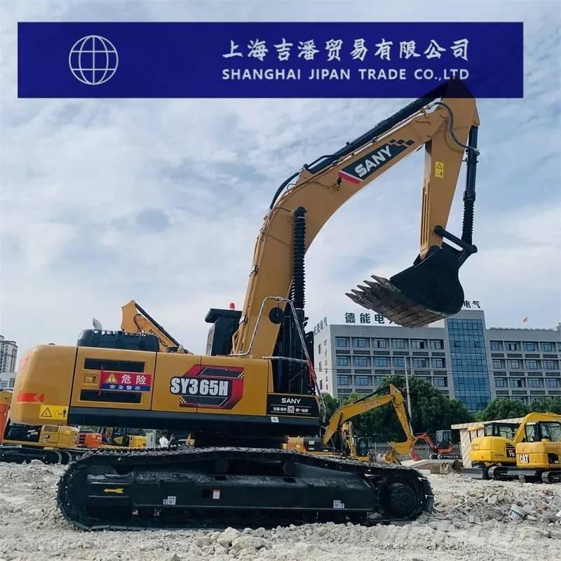 Sany sy 365 Bageri guseničari