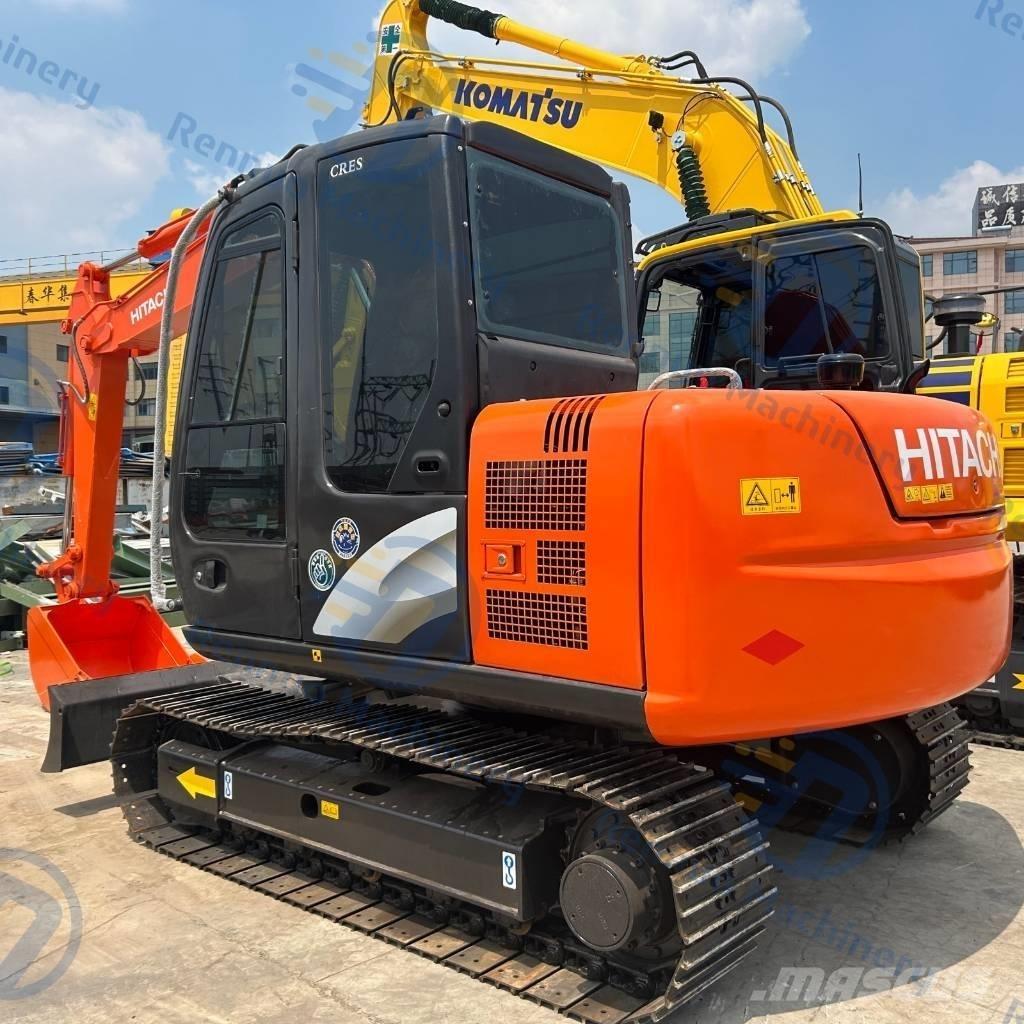 Hitachi ZX70 Bageri guseničari