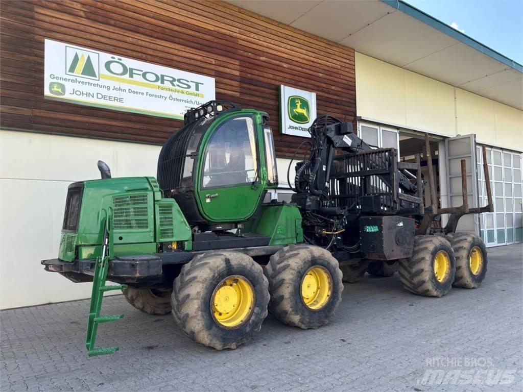 John Deere 1510 E Forvarderi