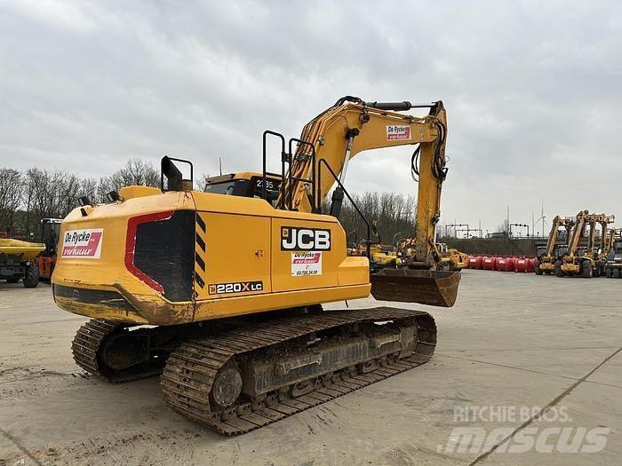 JCB 220X-LC Bageri guseničari