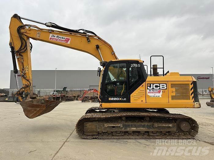 JCB 220X-LC Bageri guseničari