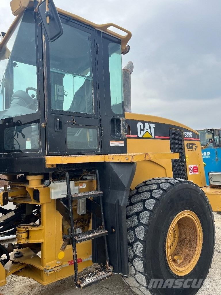 CAT 938 G II Utovarivači na točkove