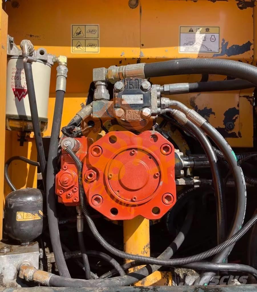 Volvo EC 480 D L Bageri guseničari