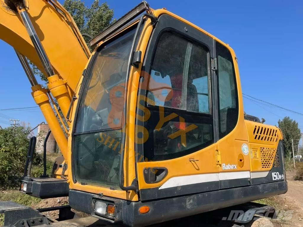 Volvo EC 480 D L Bageri guseničari