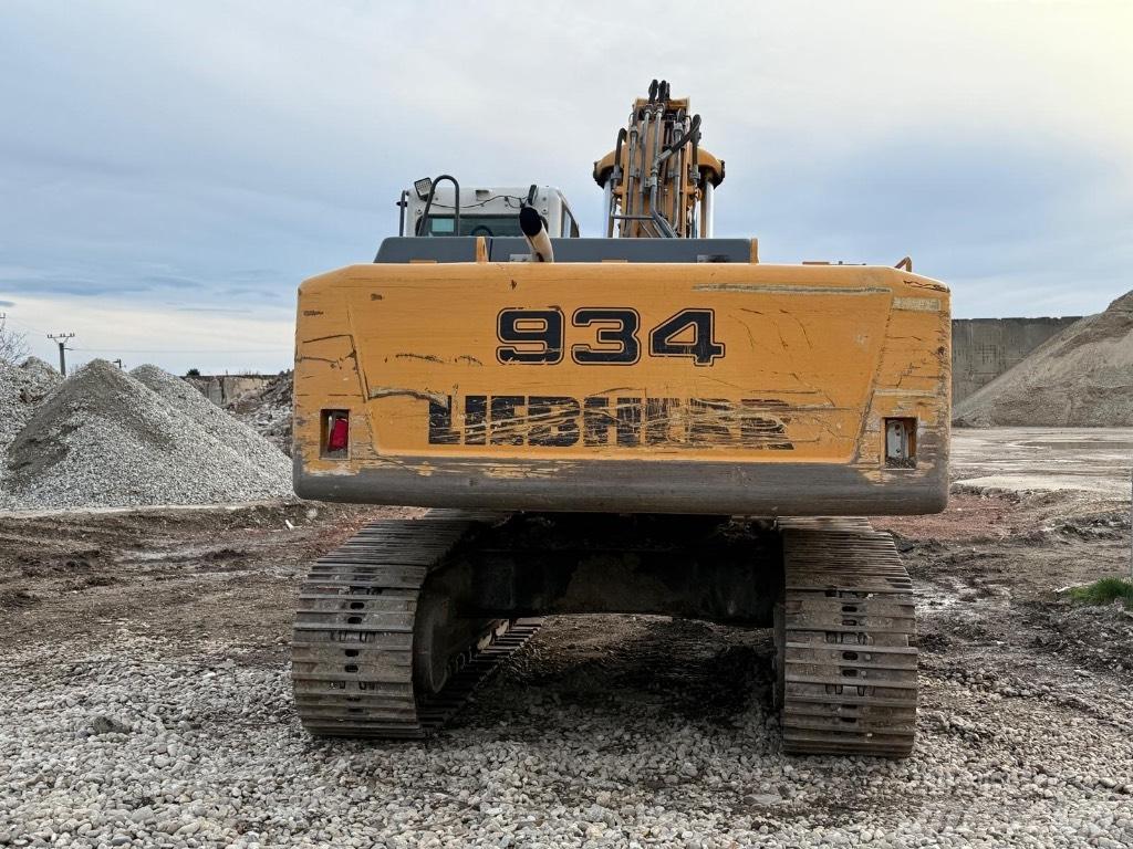 Liebherr R 934 C Bageri guseničari