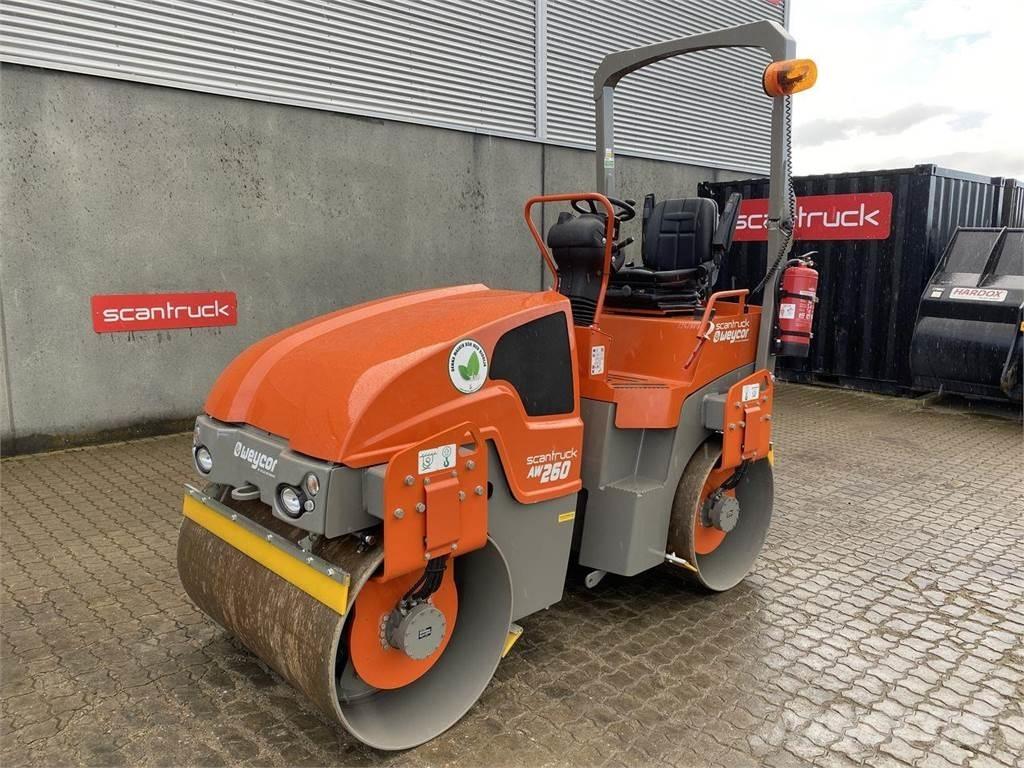 Weycor AW260 Valjci za građevinarstvo