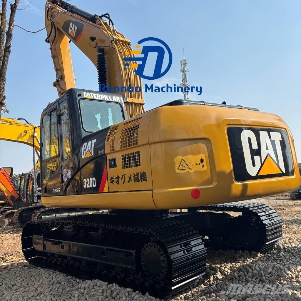 CAT 320D Bageri guseničari