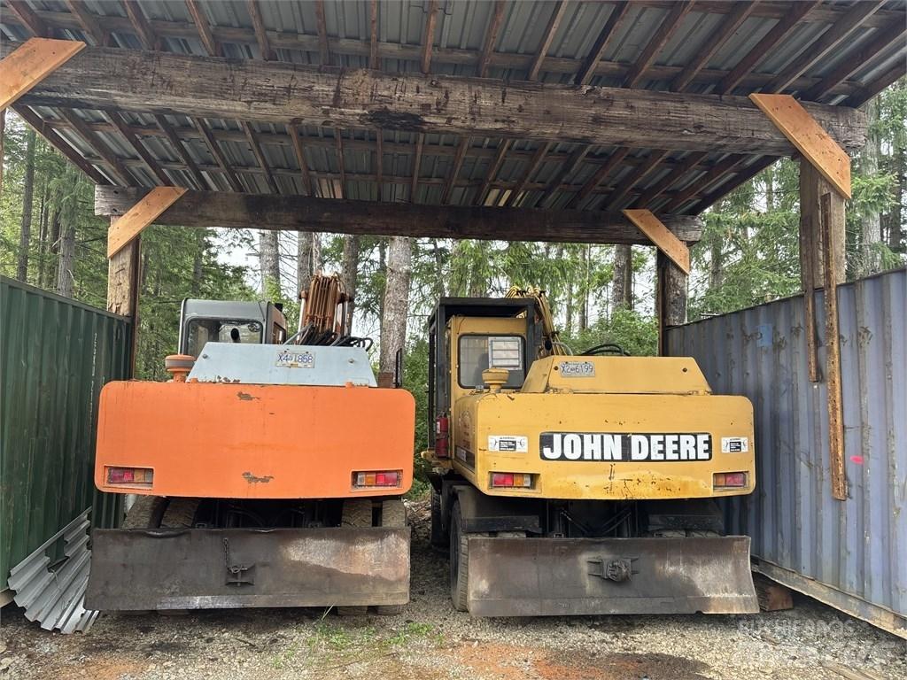 DEERE 595D Bageri točkaši