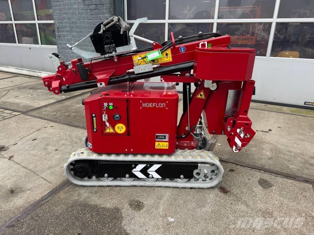 Hoeflon C 1 E Polovni mini kranovi
