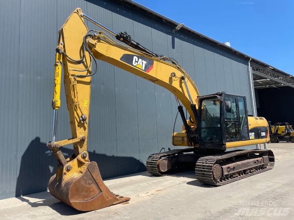 CAT 320D L Bageri guseničari