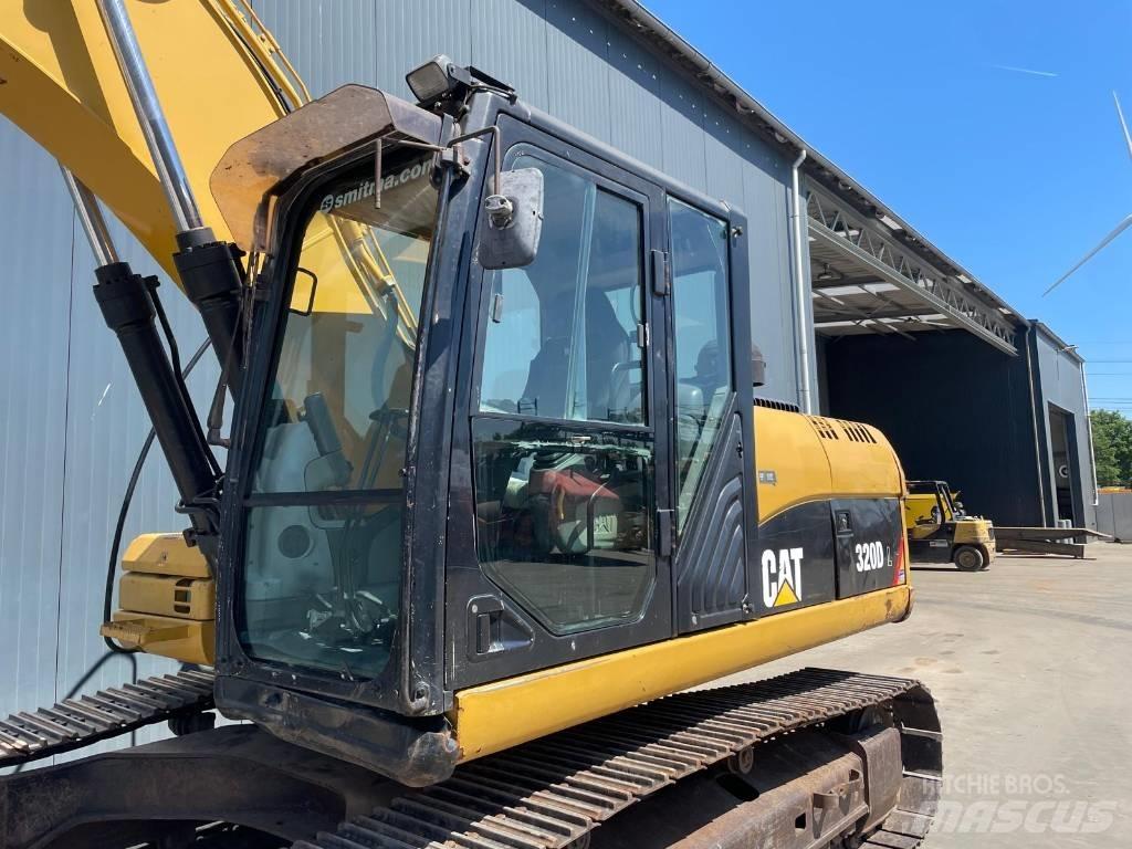 CAT 320D L Bageri guseničari