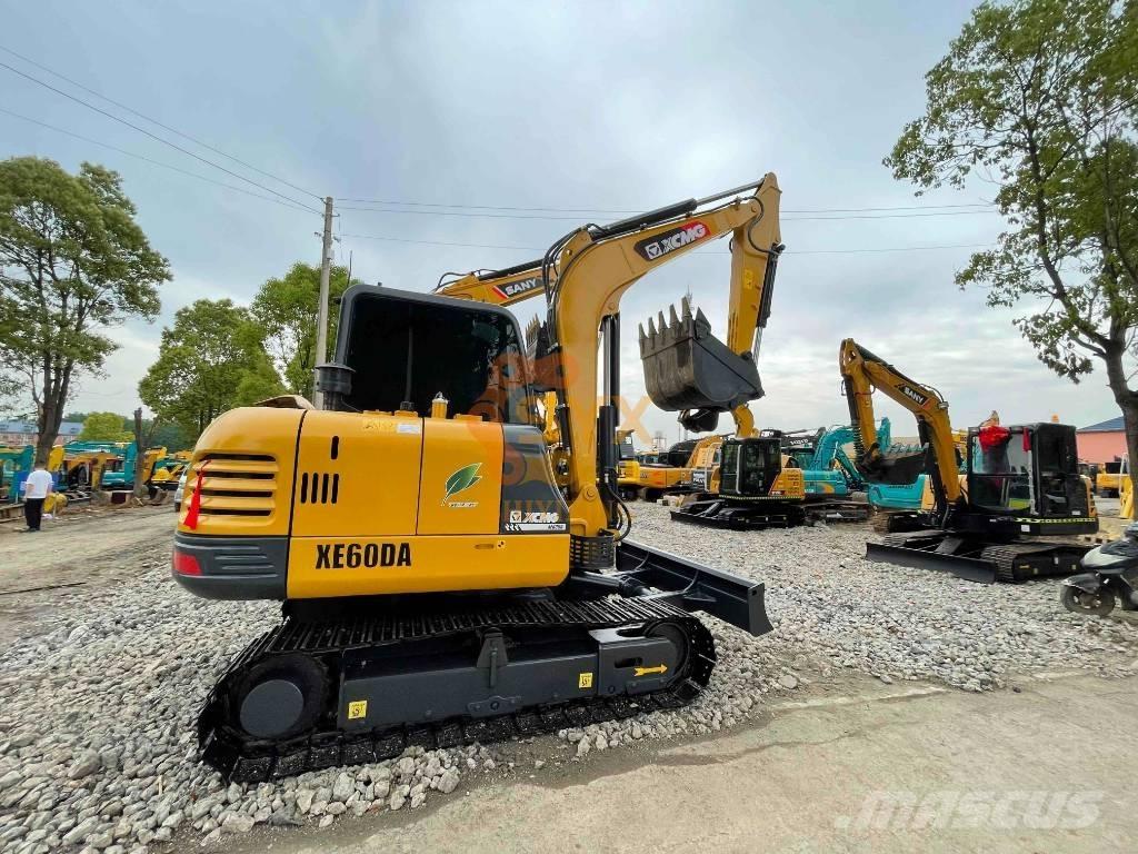 XCMG XE60DA Bageri guseničari