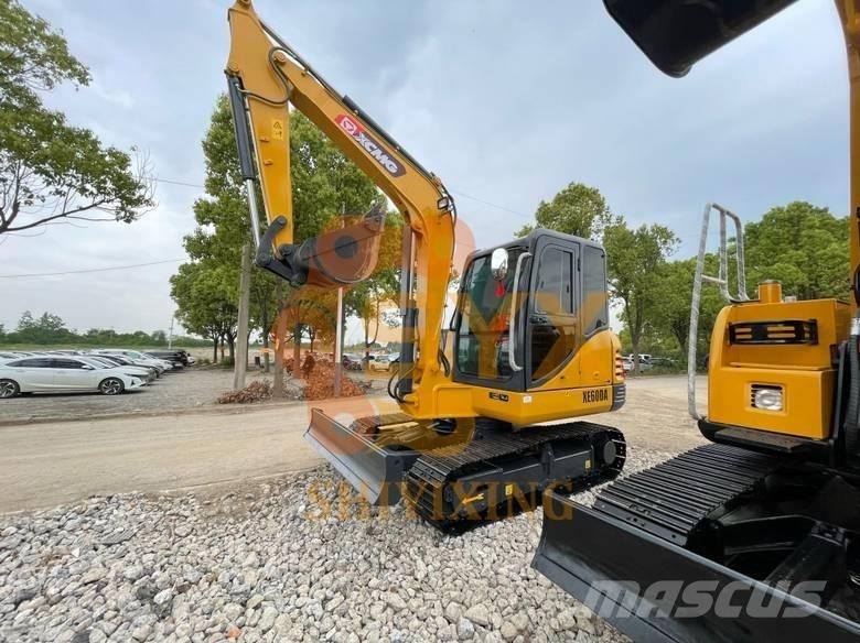 XCMG XE60DA Bageri guseničari