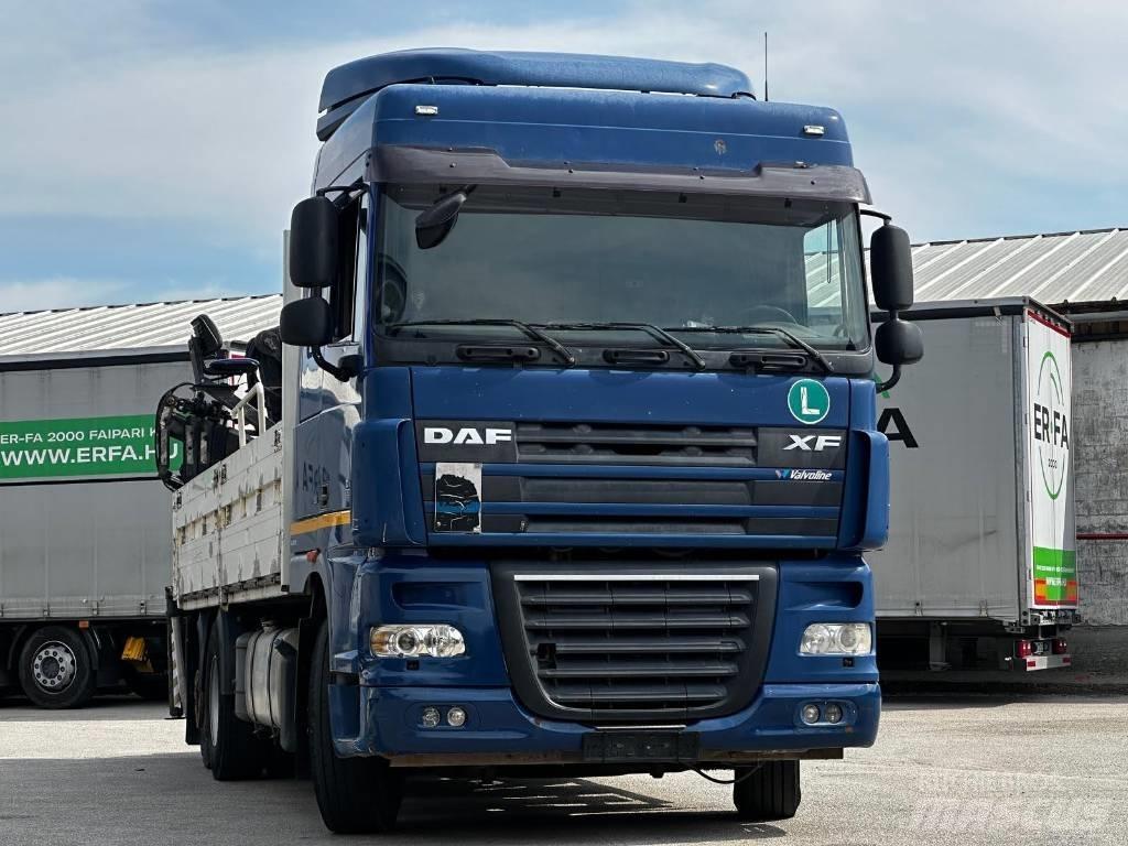 DAF XF 105.460 Kamioni sa kranom