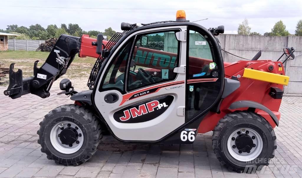 Manitou MT 625 H   (66) Teleskopski viljuškari