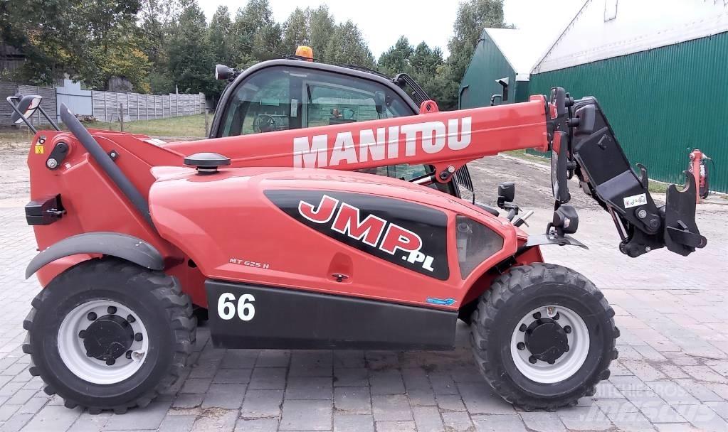Manitou MT 625 H   (66) Teleskopski viljuškari