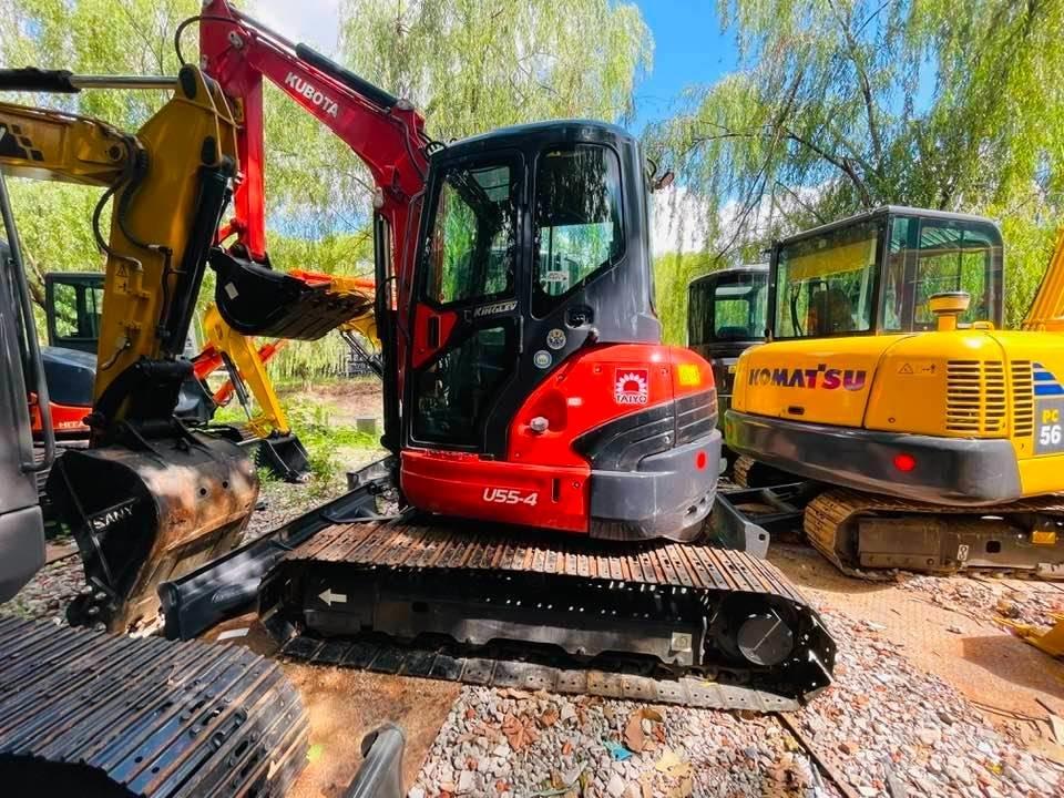 Kubota u55-4 Mini bageri < 7t