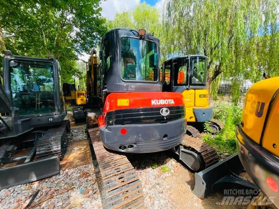 Kubota u55-4 Mini bageri < 7t