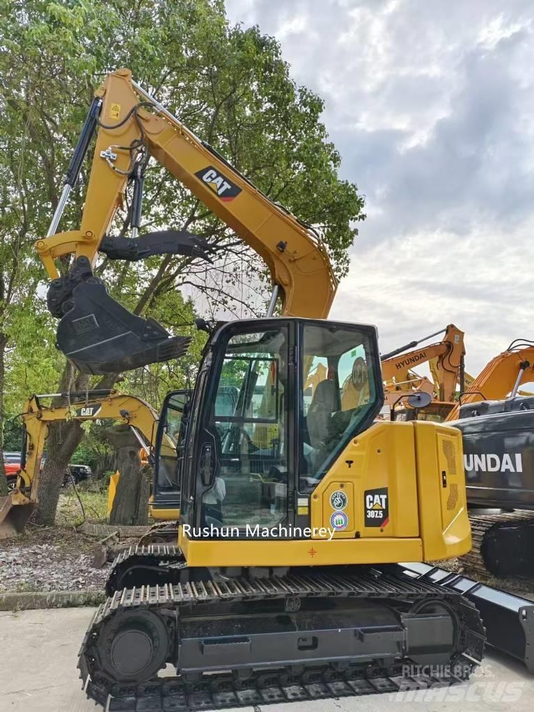 CAT 307.5 Bageri guseničari