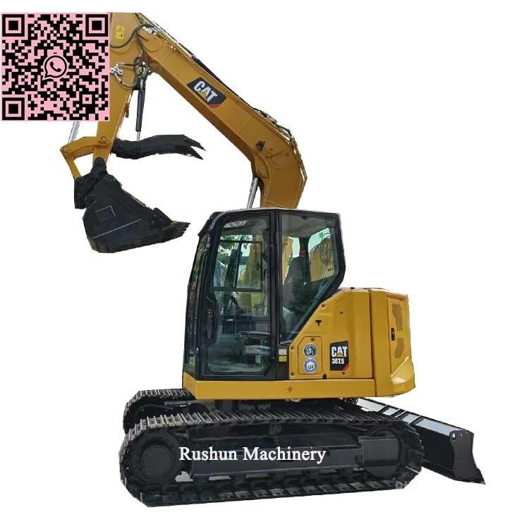 CAT 307.5 Bageri guseničari