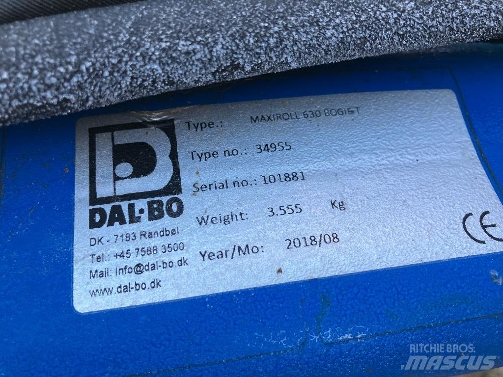 Dal-Bo Maxiroll 630 Valjci