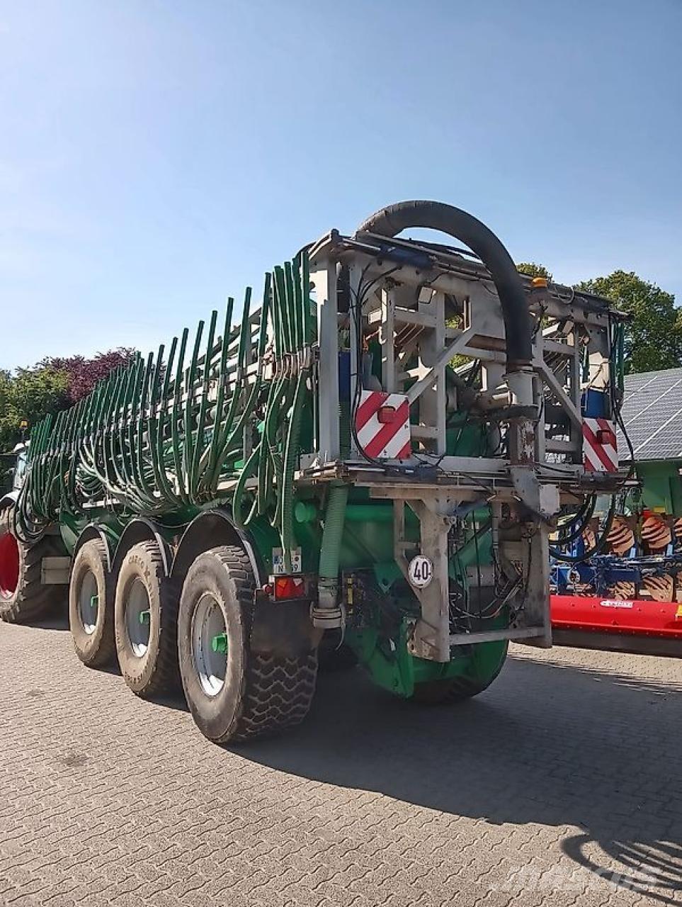 Samson PG 25 Cisterne za djubrivo