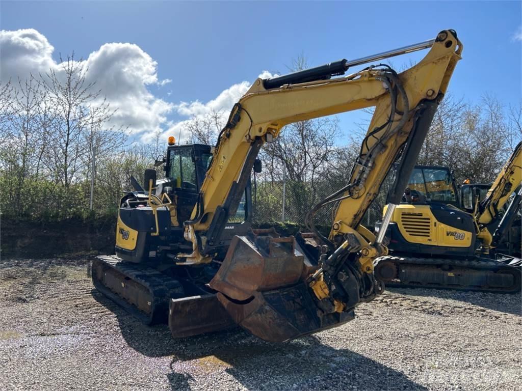 Yanmar ViO 80 Midi bageri 7t – 12t