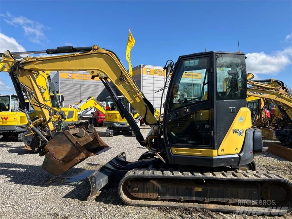 Yanmar ViO 80 Midi bageri 7t – 12t