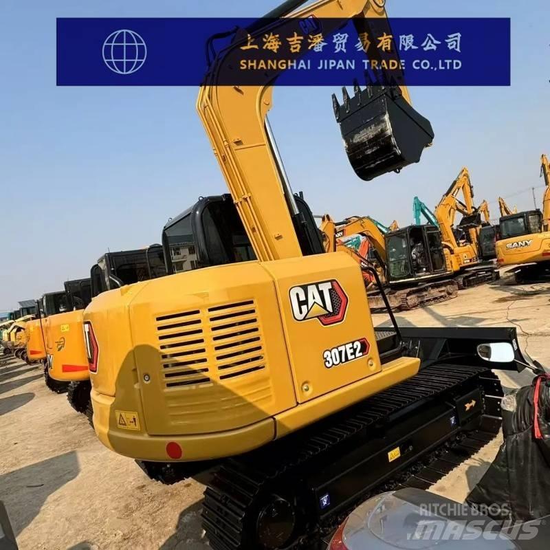 CAT 307 E Mini bageri < 7t