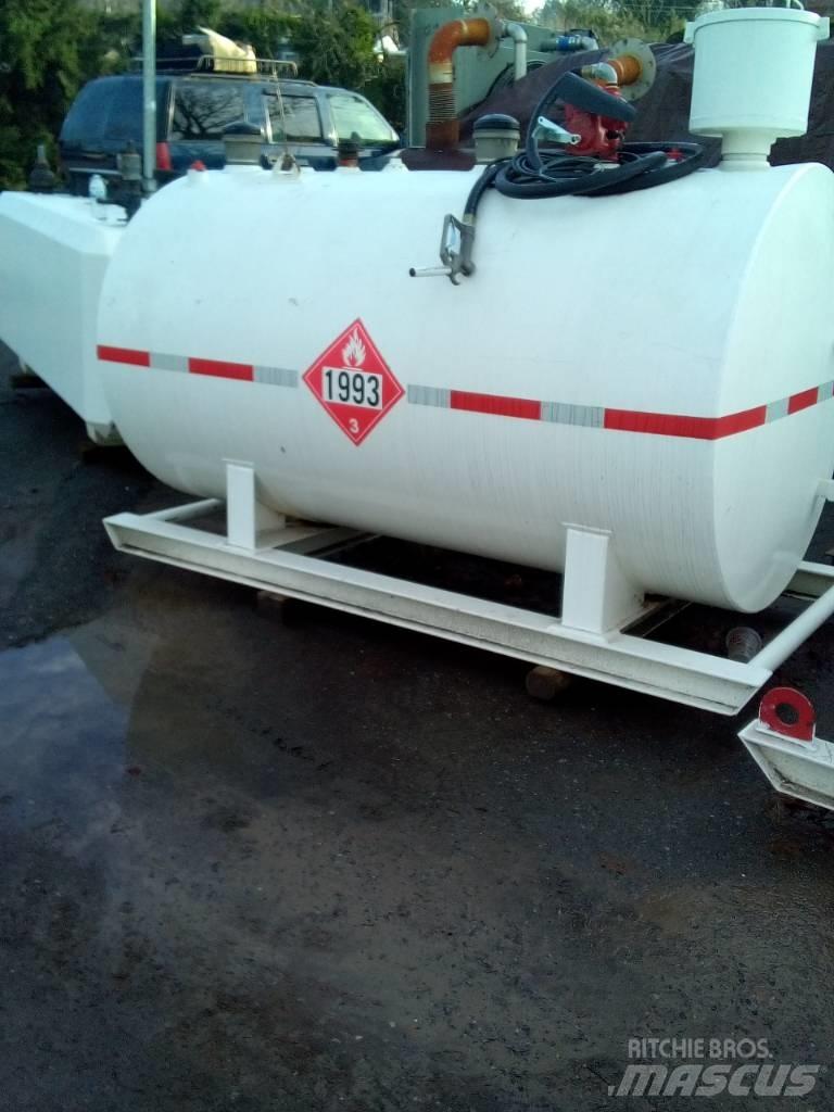  FUEL PUMPS Oprema za skladištenje i snabdevanje gasa