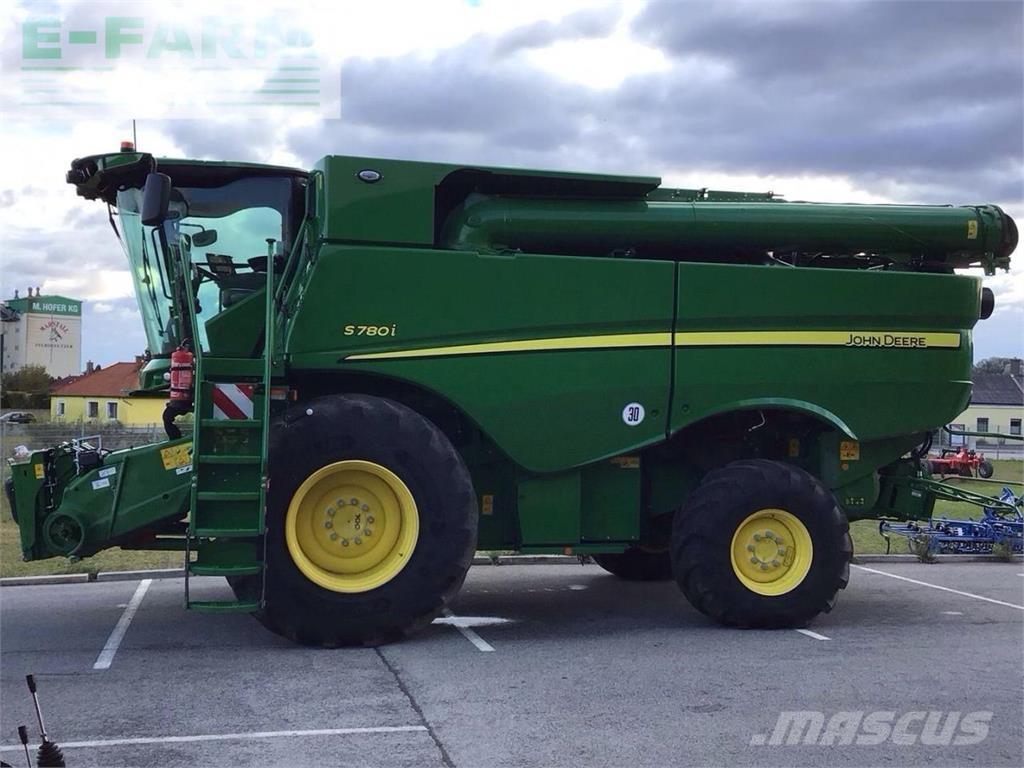John Deere S 780 Kombajni