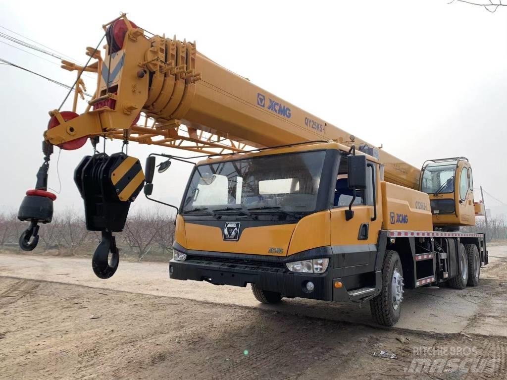 XCMG QY25K5-I Polovne dizalice za sve terene