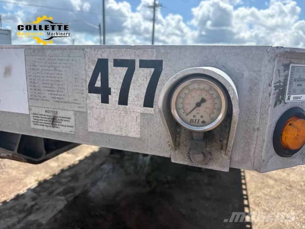 Fontaine Phantom X Prikolice platforme/otvoreni sanduk