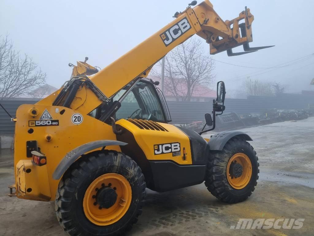 JCB 560-80 Teleskopski viljuškari