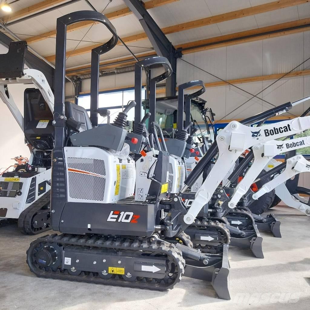 Bobcat E 10z Mini bageri < 7t