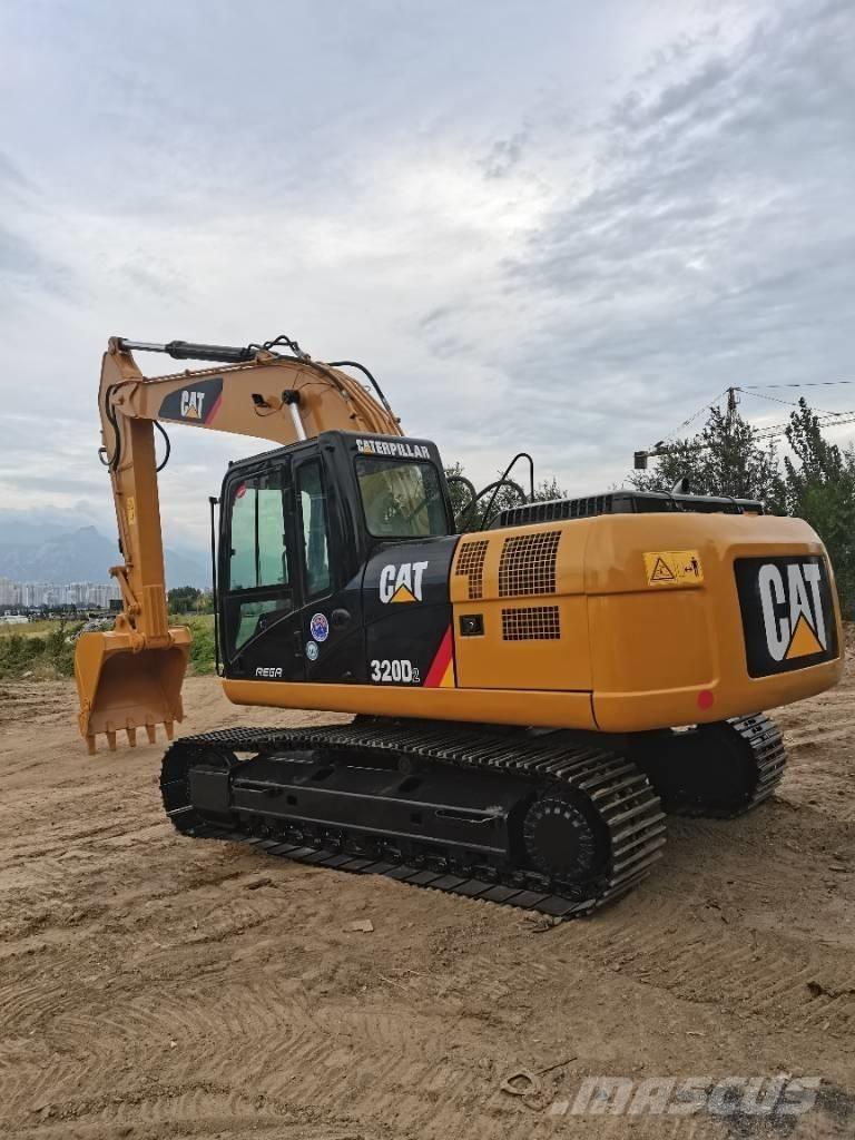 CAT 320D Bageri guseničari