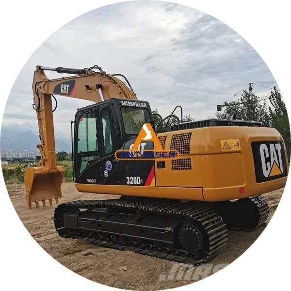 CAT 320D Bageri guseničari