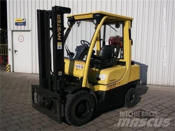 Hyster H3.0FT Nisko podizni električni viljuškar