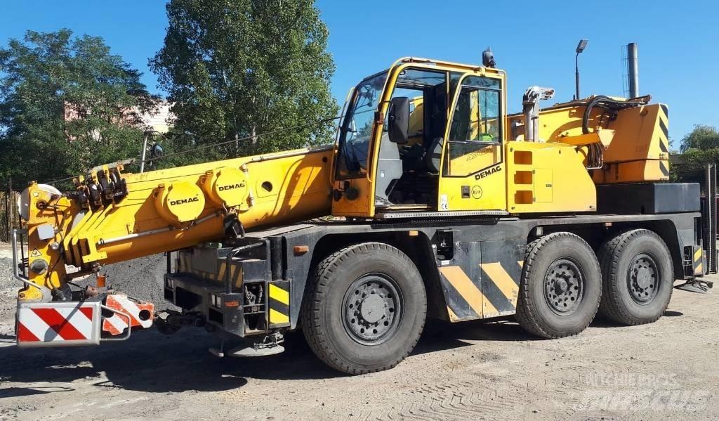 Demag AC 40-1 City Polovne dizalice za sve terene