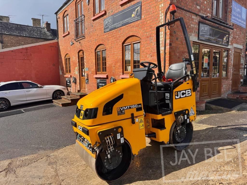 JCB VMT160-80 Valjci sa duplim bubnjem