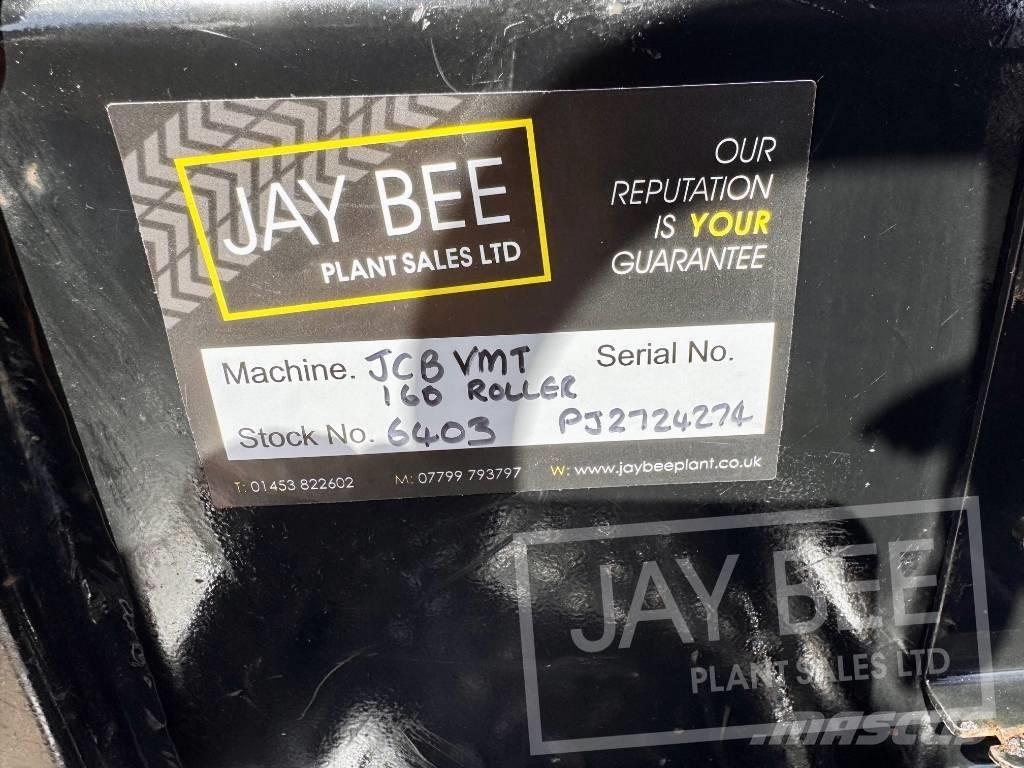 JCB VMT160-80 Valjci sa duplim bubnjem