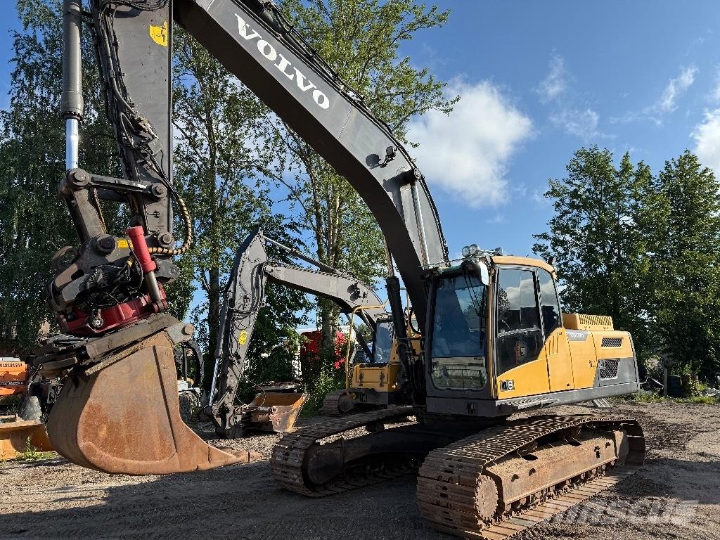 Volvo EC 250 D Bageri guseničari