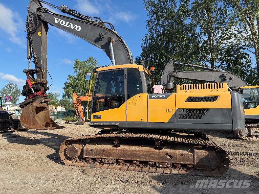 Volvo EC 250 D Bageri guseničari