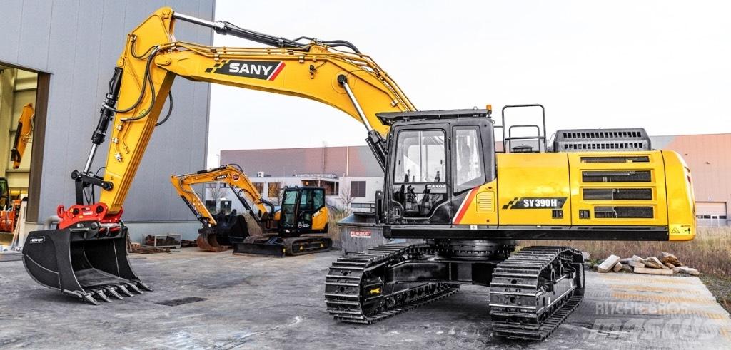 Sany SY390H Bageri guseničari
