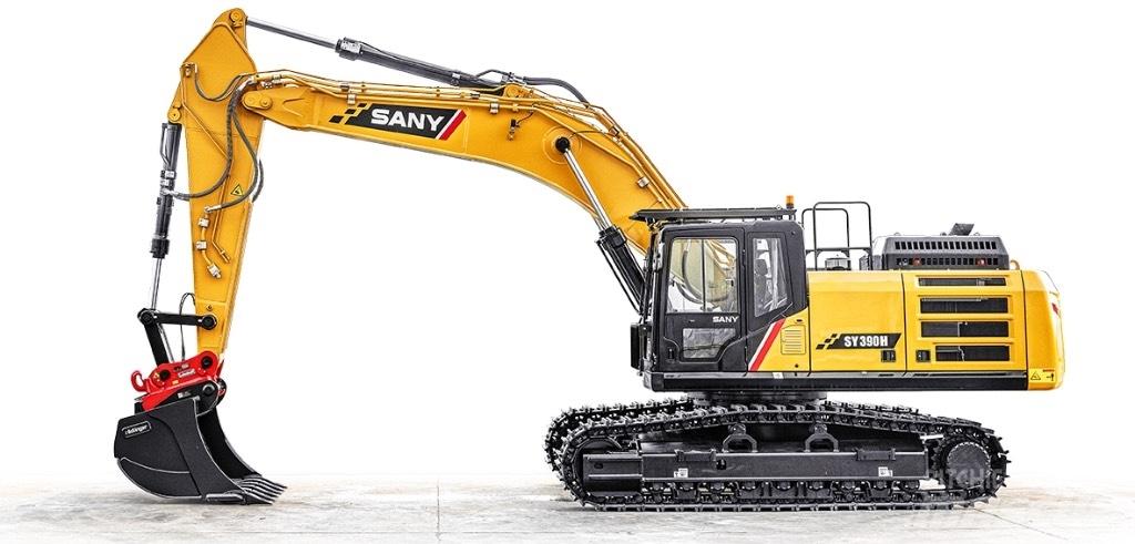 Sany SY390H Bageri guseničari